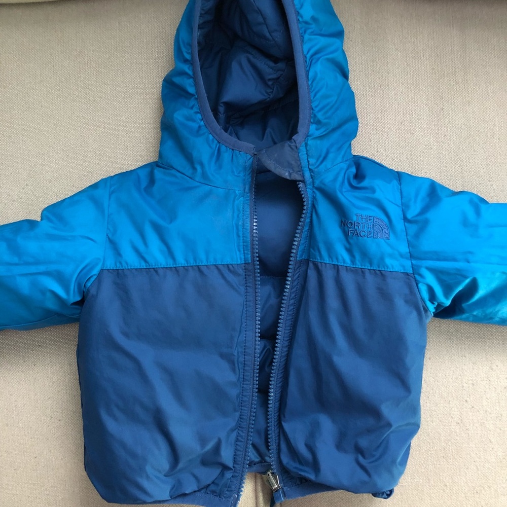 North face winter coat